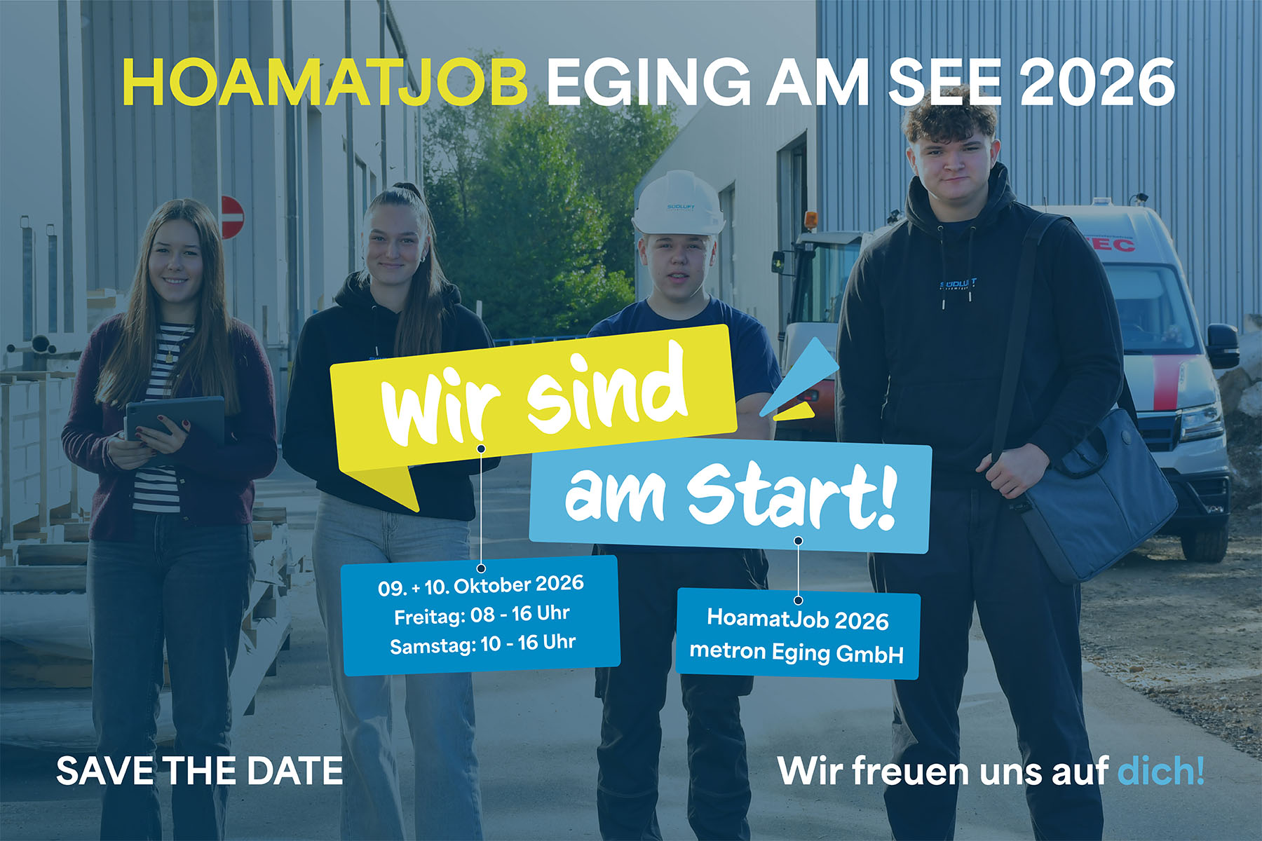 Hoamatjob Messe 2026 in Eging am See | Ausbildung, Praktikum & Karriere
