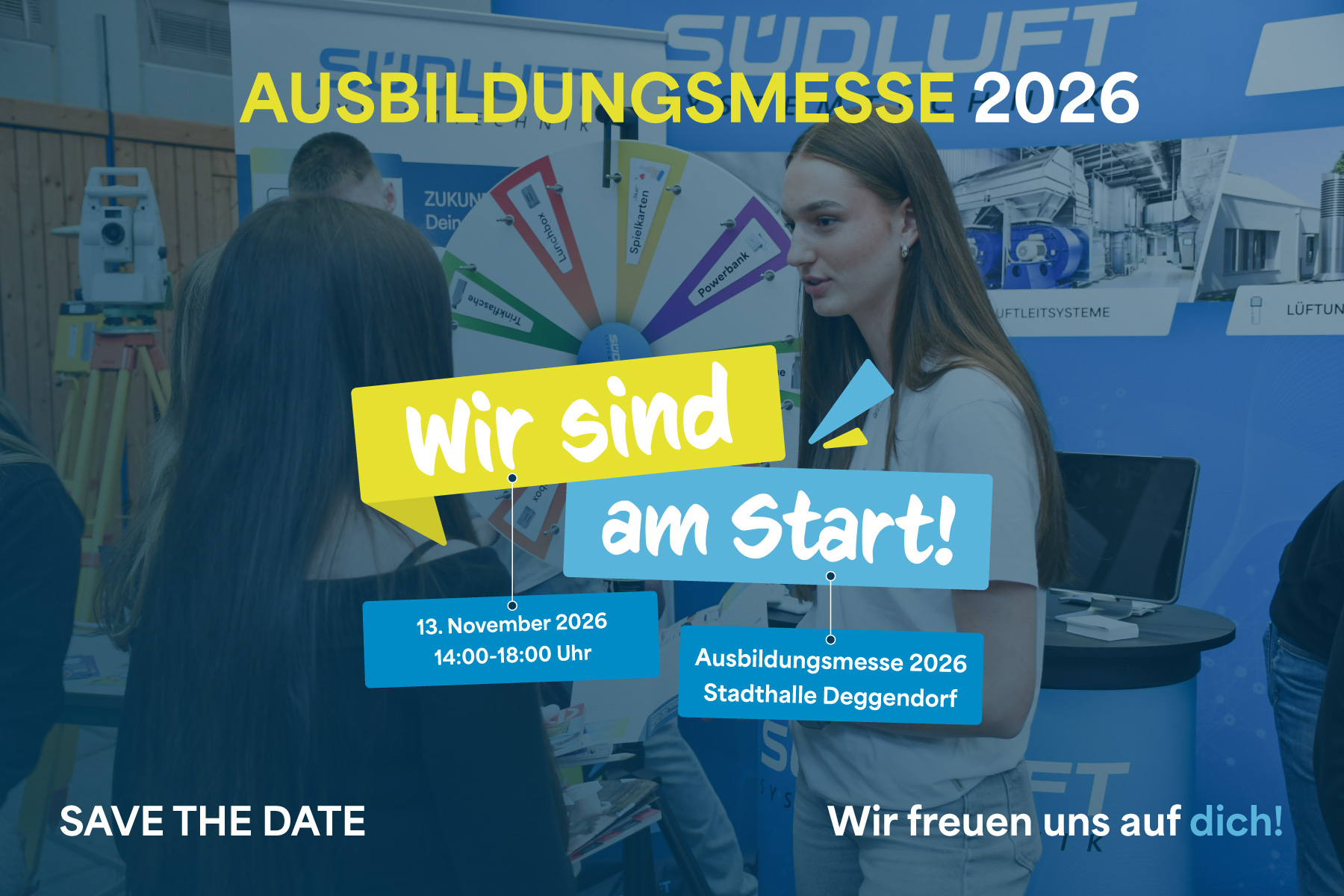 Hoamatjob Messe 2026 in Eging am See | Ausbildung, Praktikum & Karriere